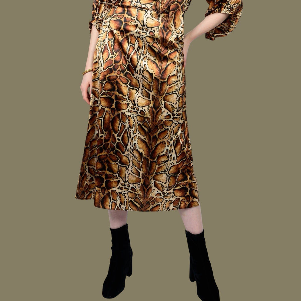 The Carine Midi Skirt