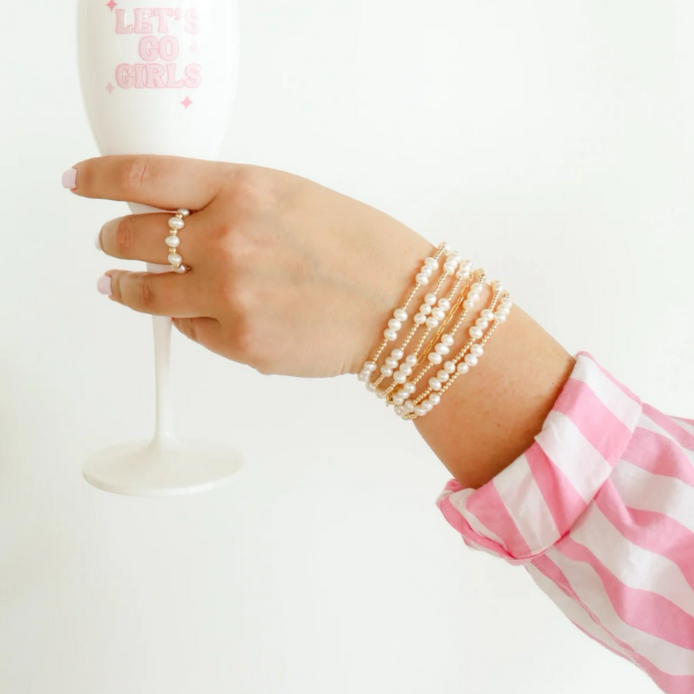 ILY Coastal Pearl Bracelet
