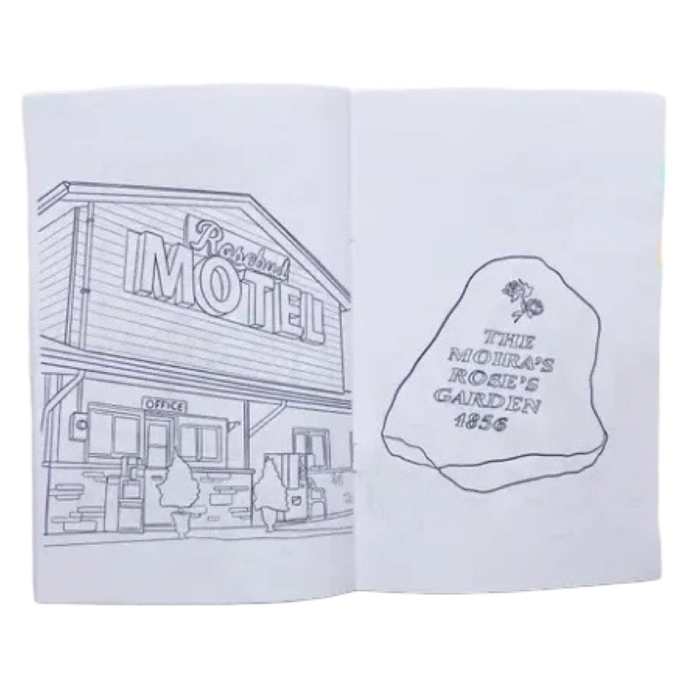 Schitt's Creek Coloring Book