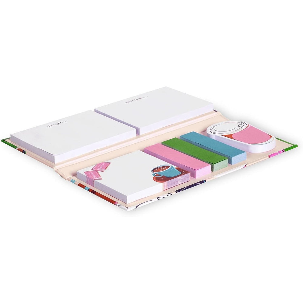 Rise and Shine Sticky Note Folio