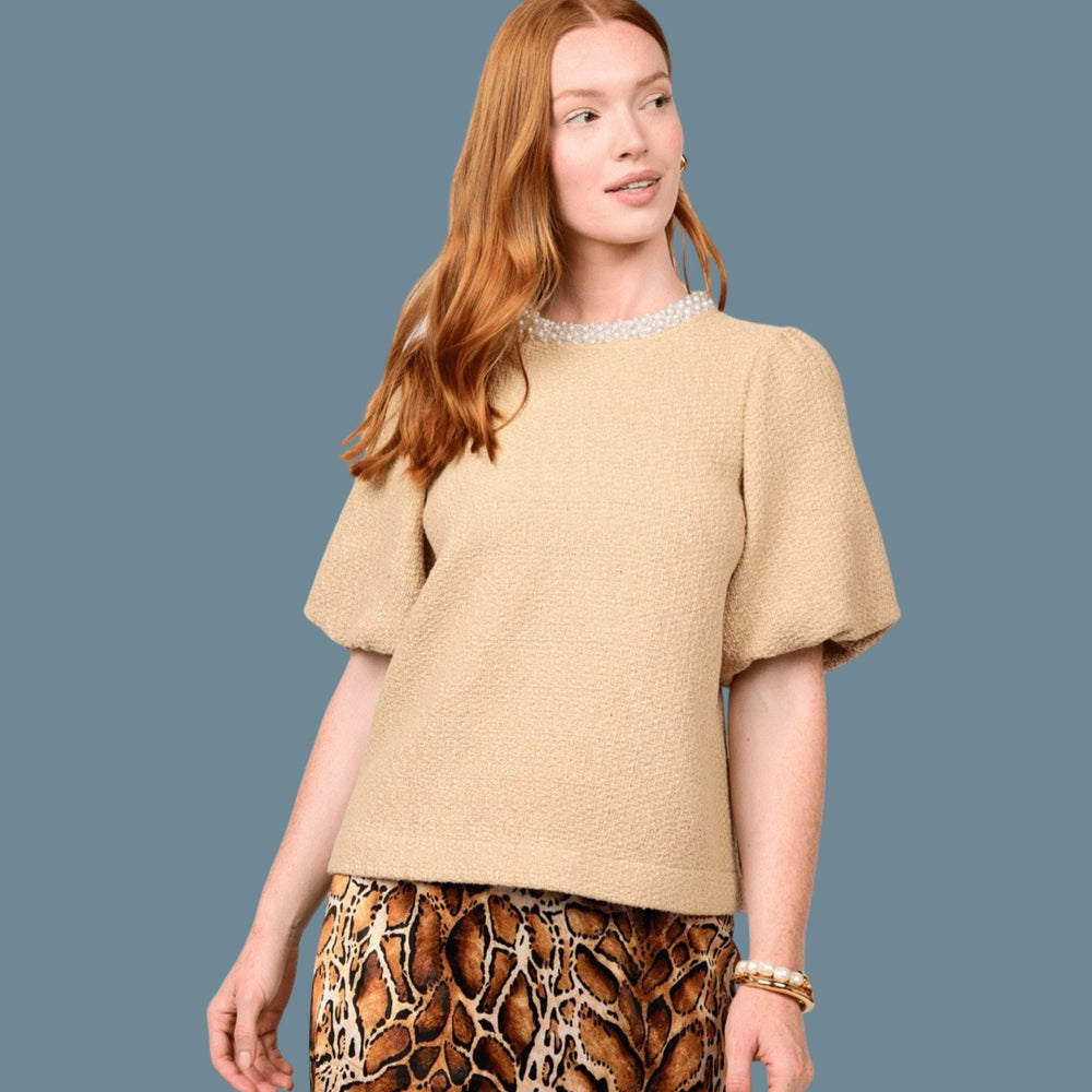 The Genevieve Pearl Blouse