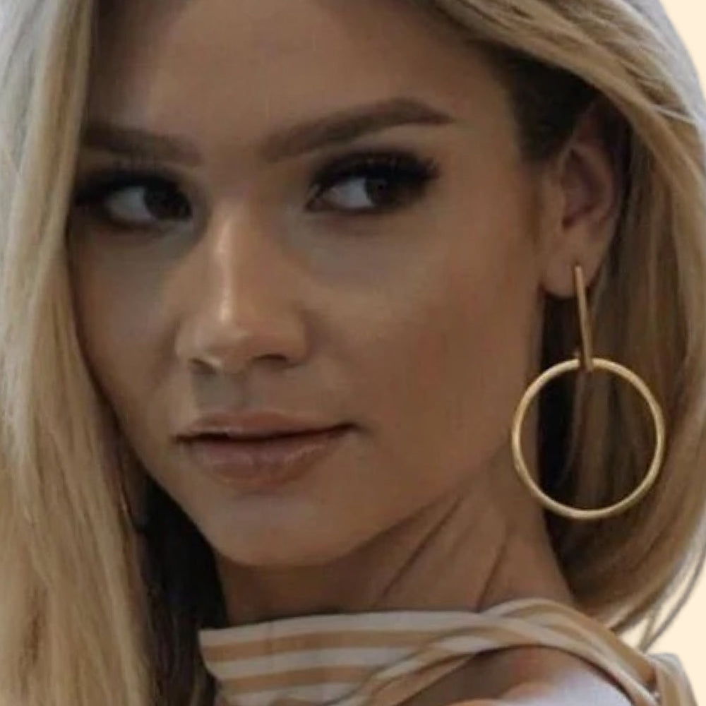 The Kimi Drop Earrings