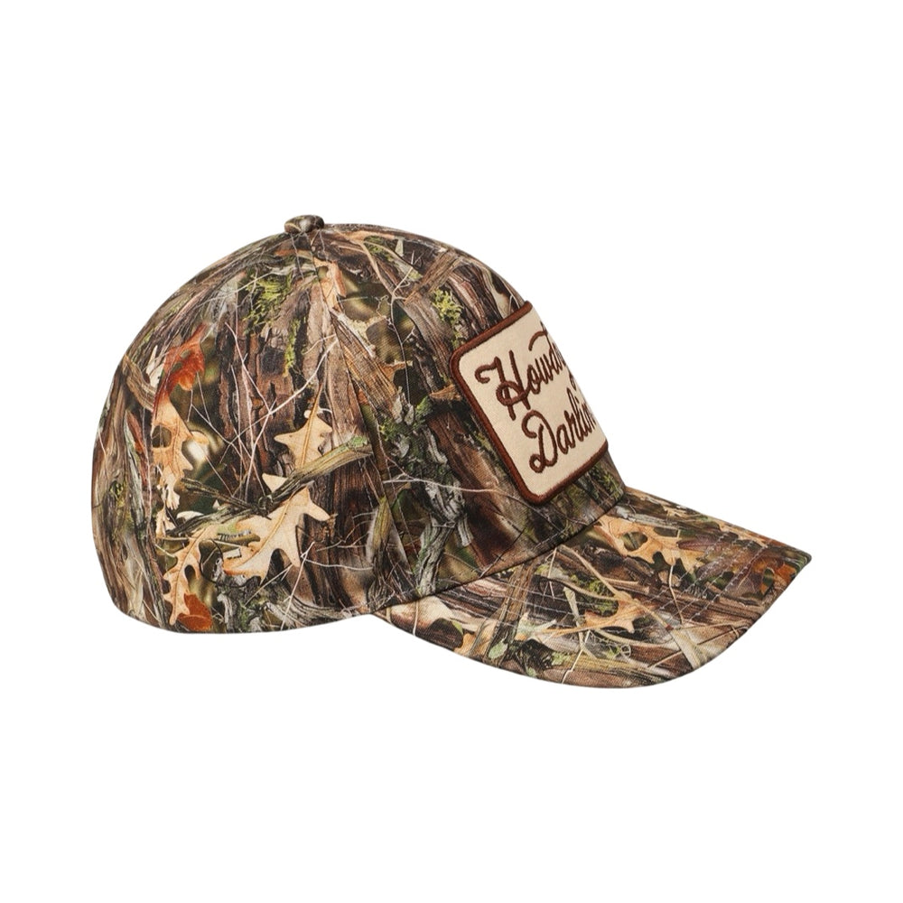 Camo Howdy Darlin' Trucker Hat