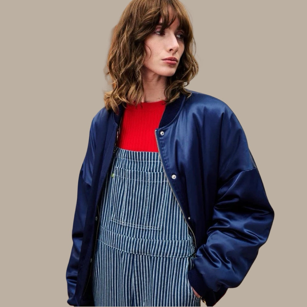 The Marine Assam Bomber Jacket