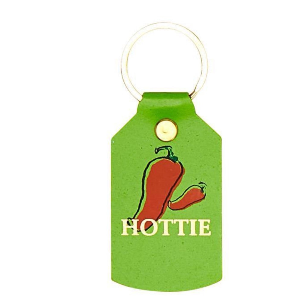 Poet and Painter Leather Keyring