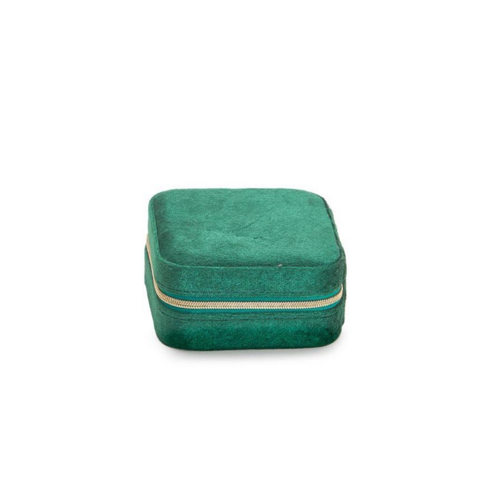 Keep it Safe Plush Velvet Jewelry Box