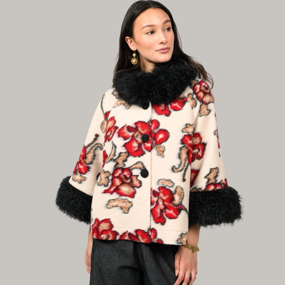 The Marchesa Rose Jacket