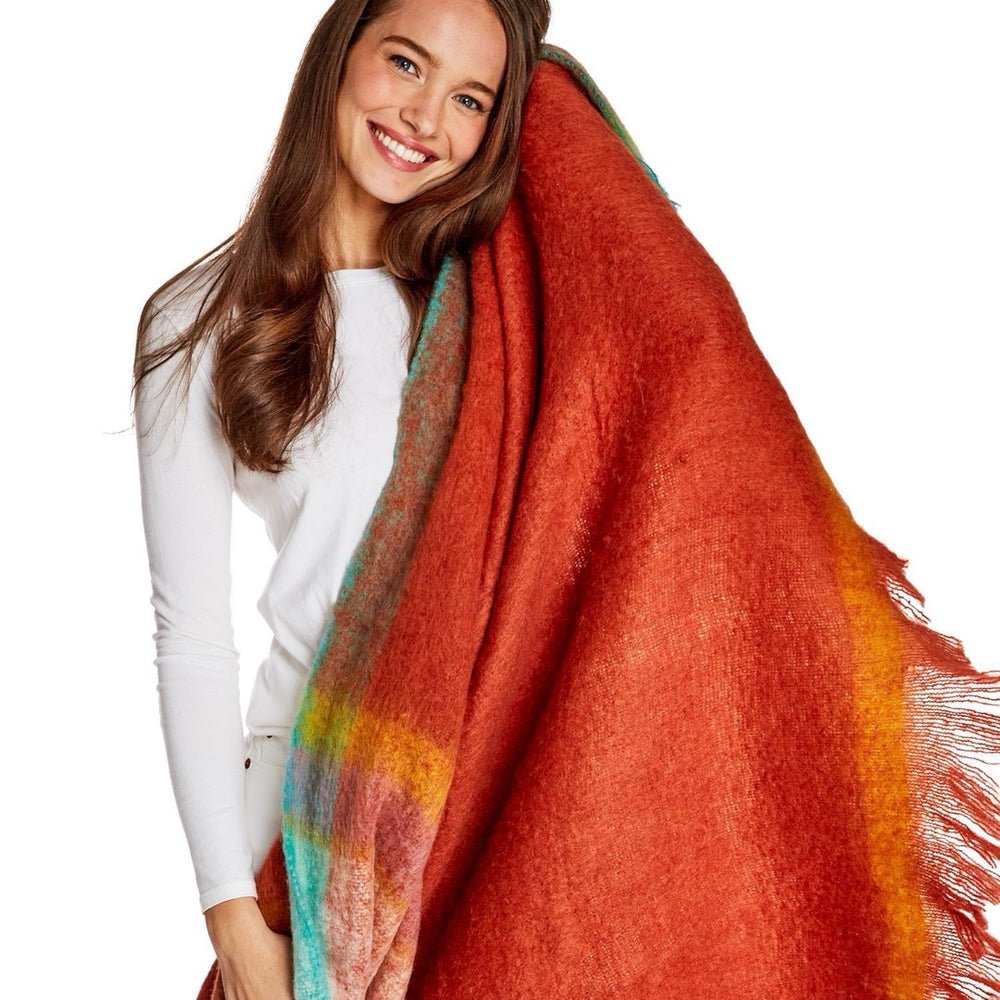 Homecoming Throw Blanket