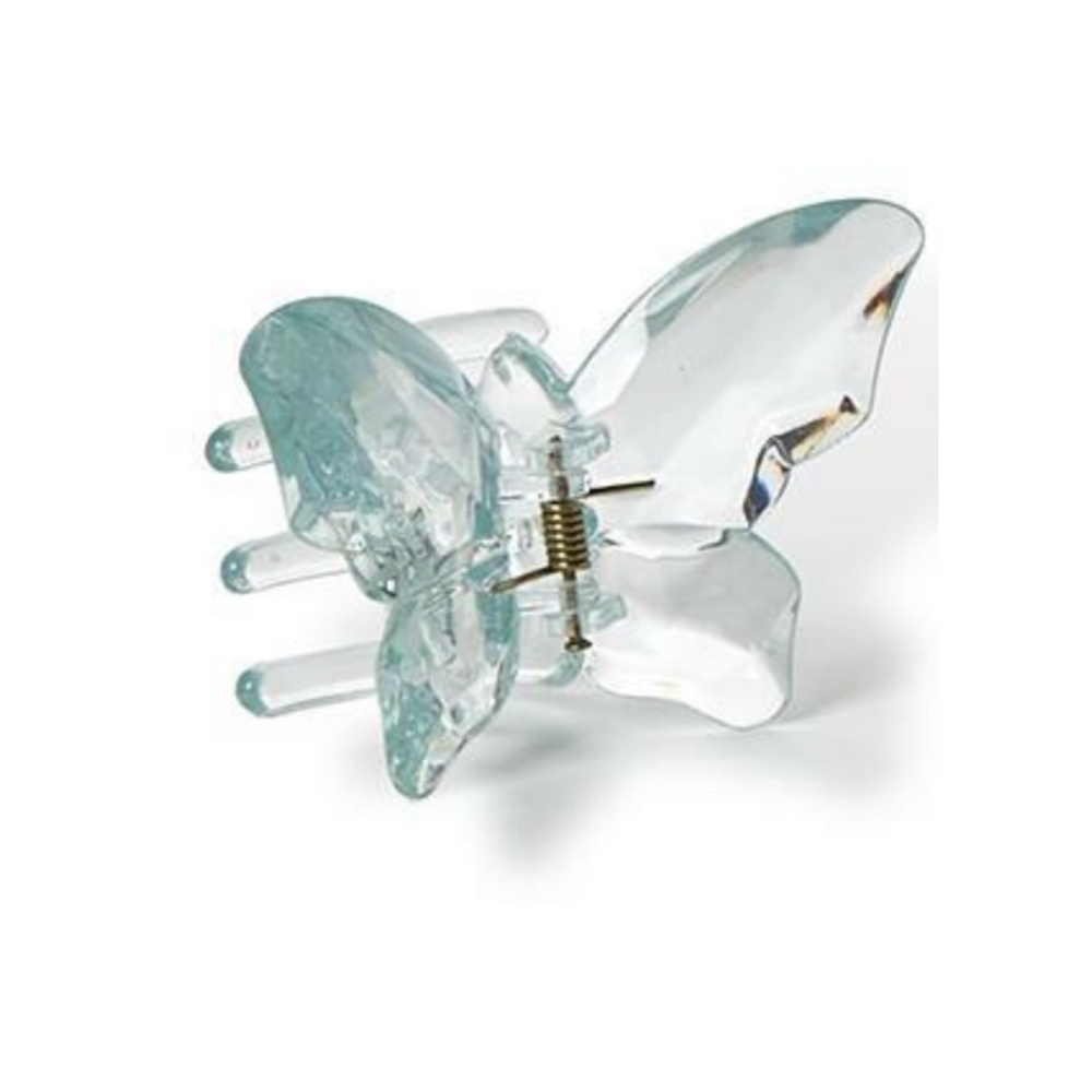 Iridescent Wings Butterfly Claw Hair Clip