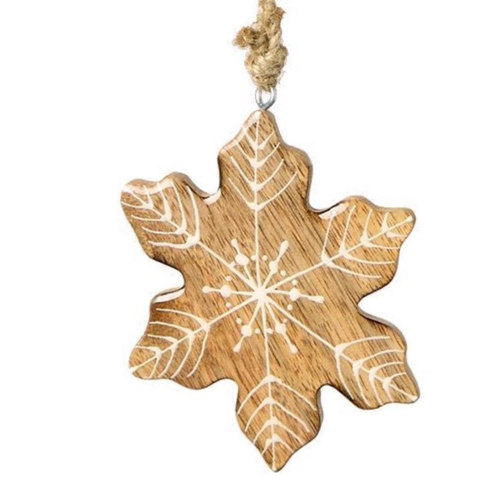 Sweet Season Hand-Crafted Wood Cookie Ornament