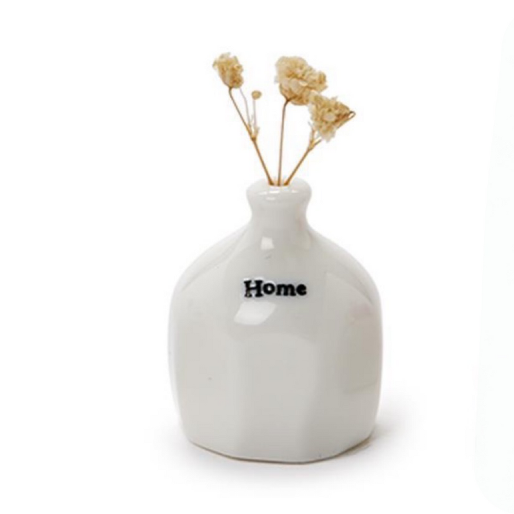 Small Vase in Matchbox with Flowers