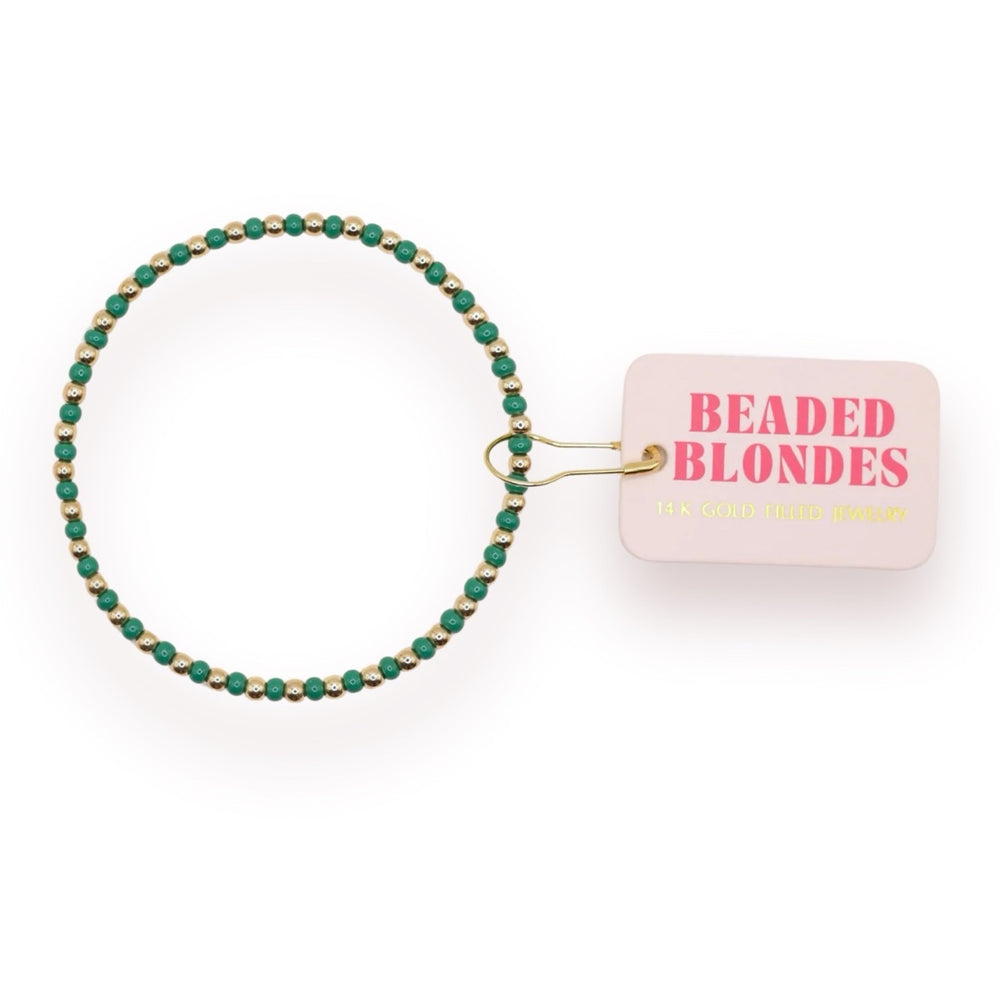 Dark Green Demi Bracelet