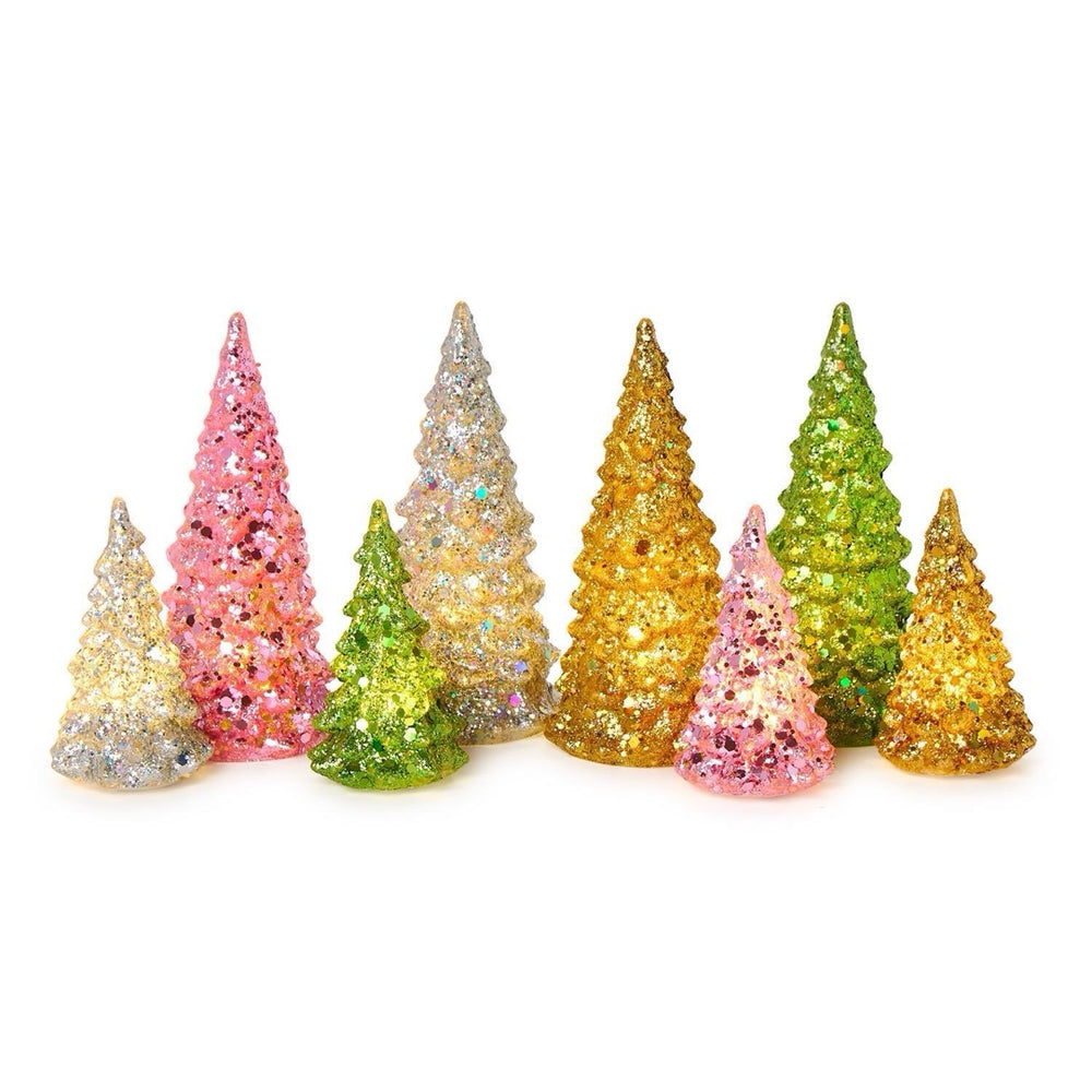 Mini Light Up Glitter Tree