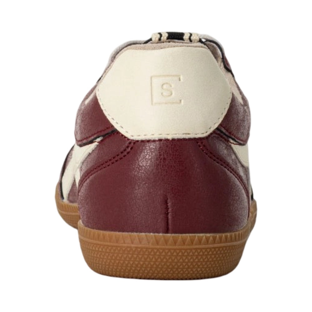 The Burgundy Sasha Sneaker