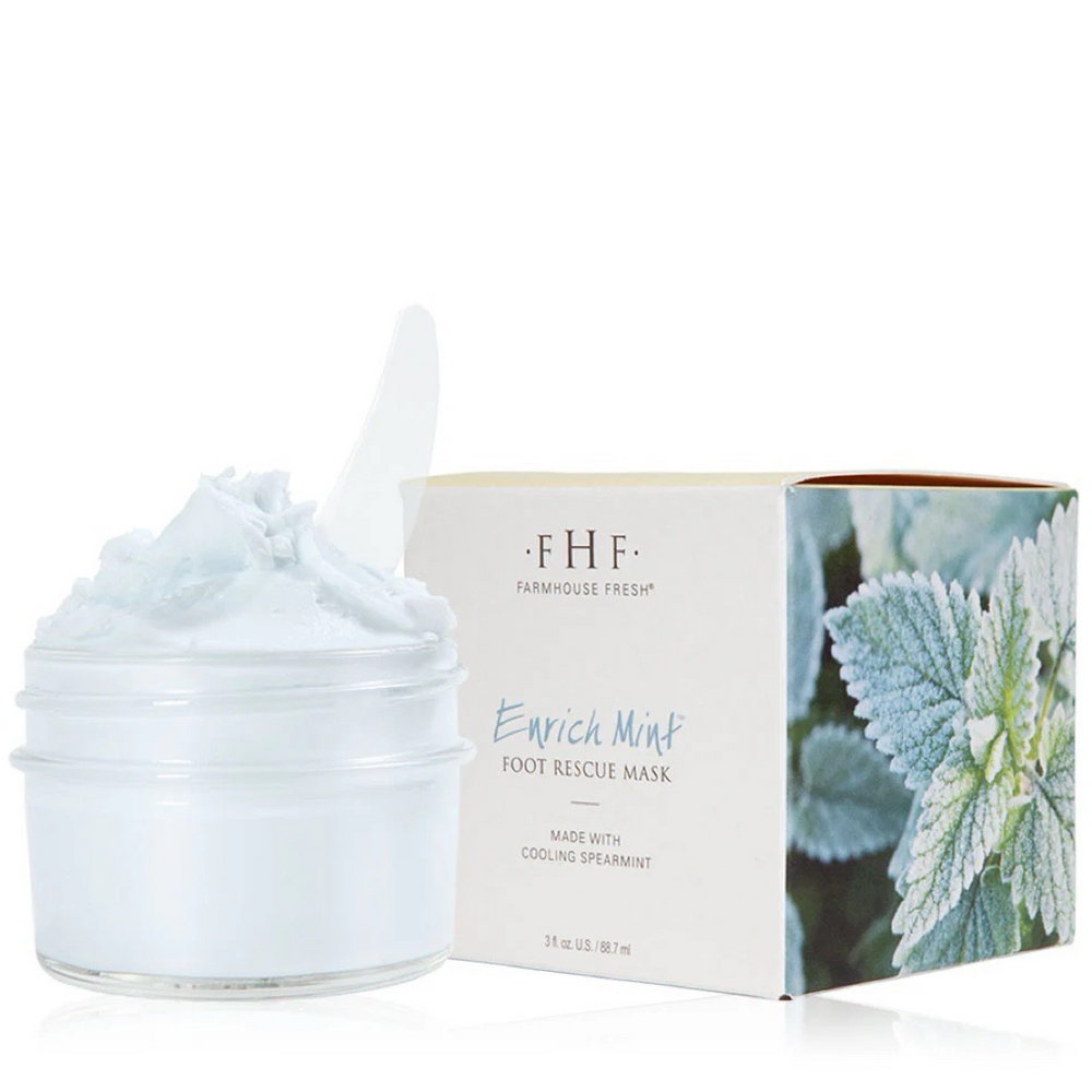 Enrich Mint® Foot Rescue Mask