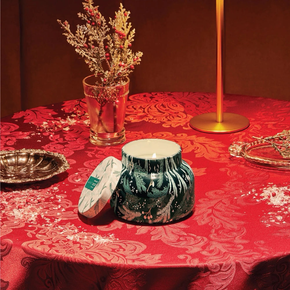 Crystal Pine Holiday Pattern Play Signature Jar, 19oz