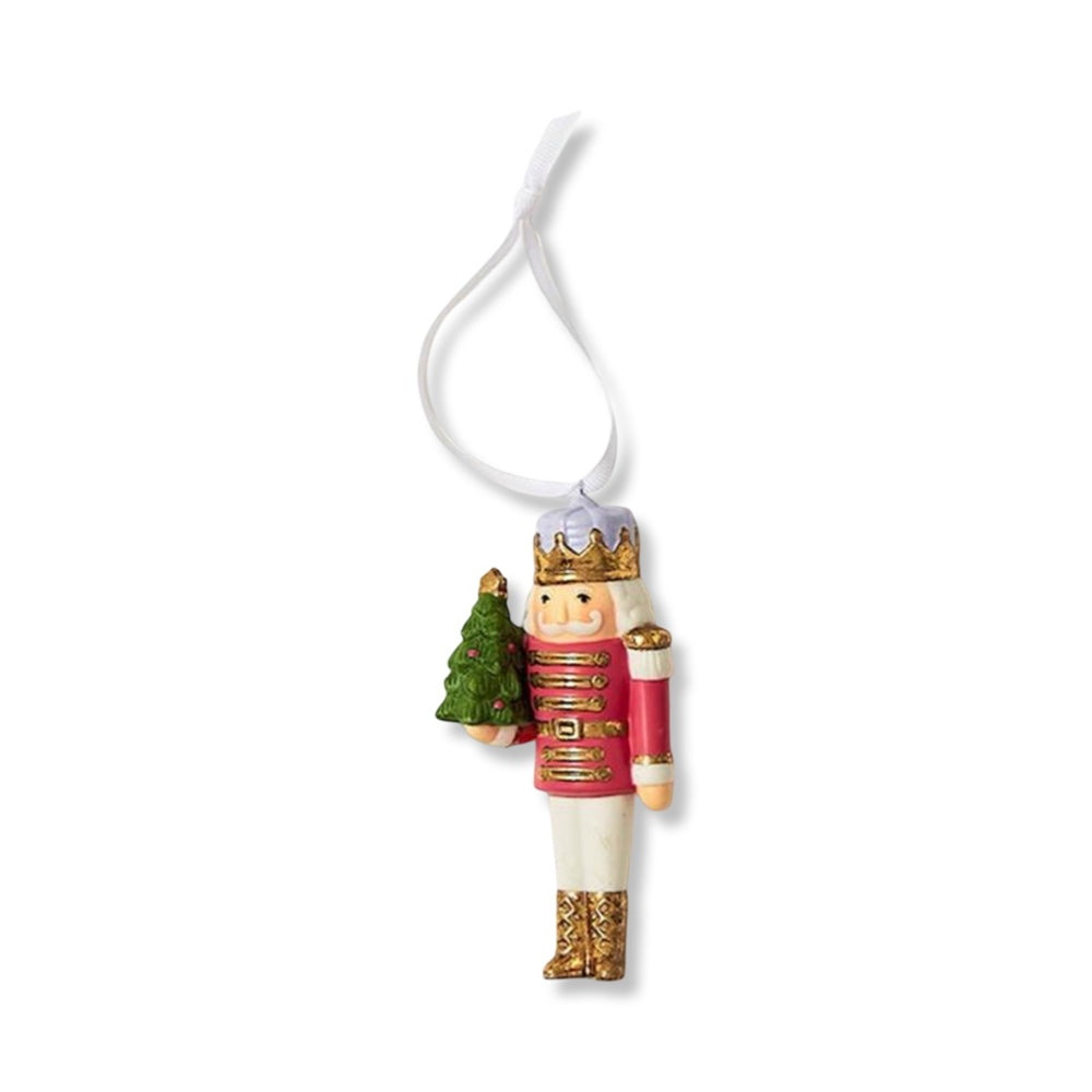 Festive Fanciful Nutcracker Ornament