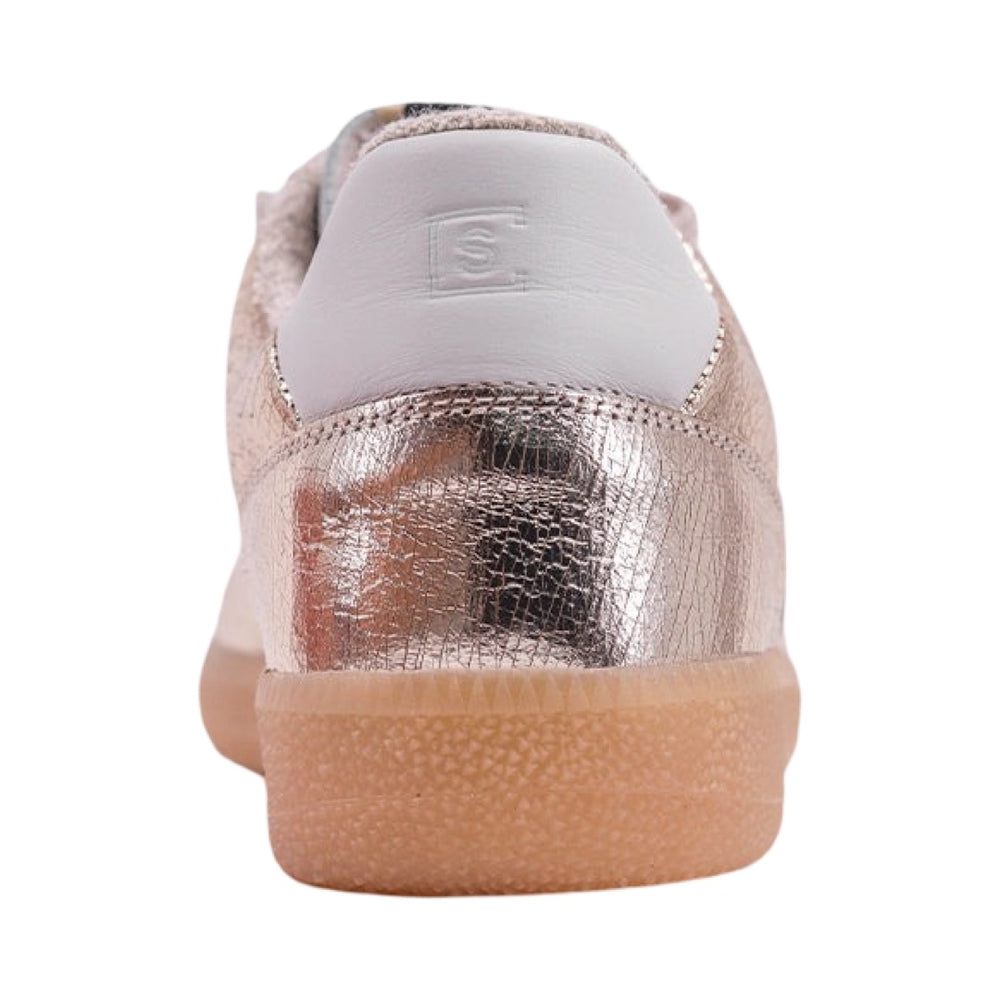 The Gold Sylvia Sneaker