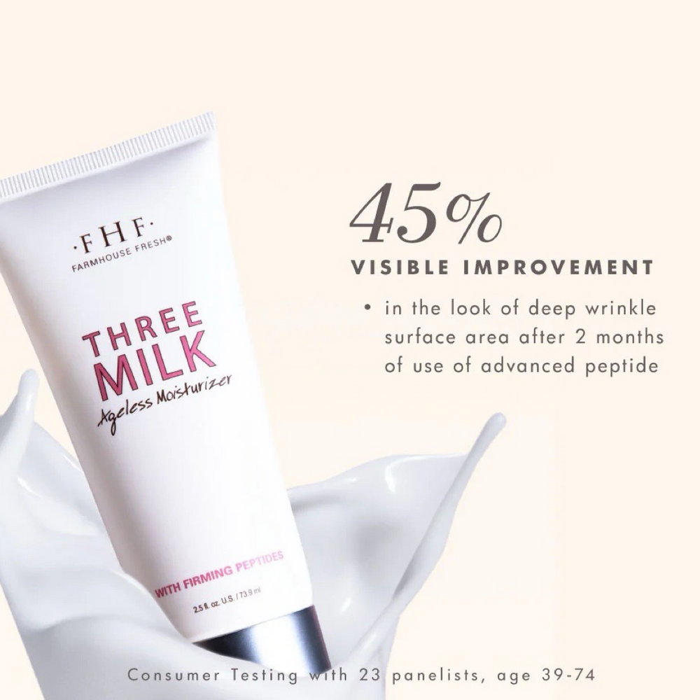 Three Milk™ Ageless Moisturizer