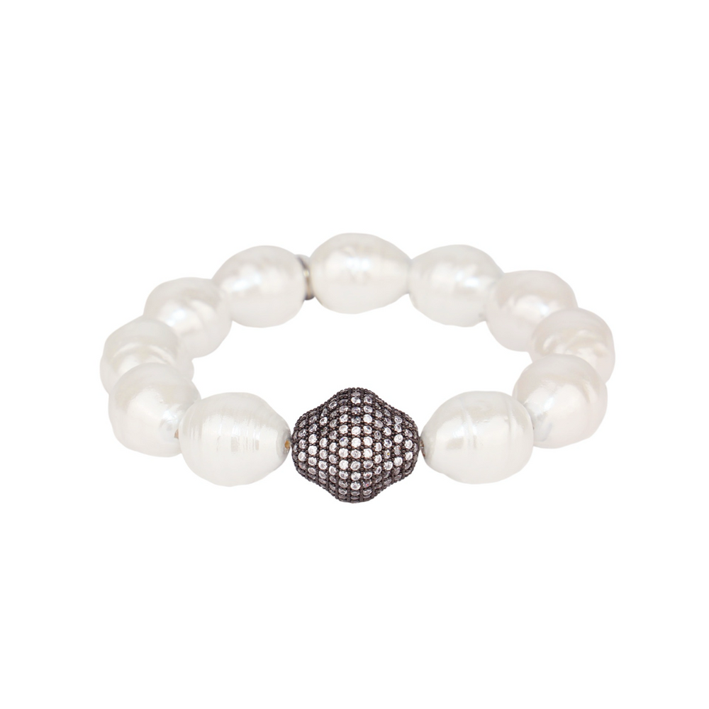 ISABEL PEARL BRACELET - PEARL