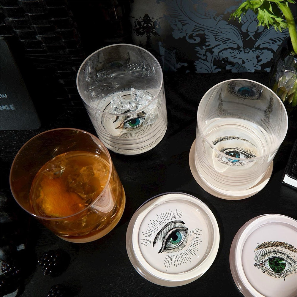 Vintage Eye Double Old Fashioned Glass