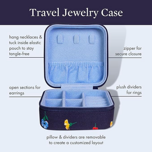 Garden Toss Jewelry Case