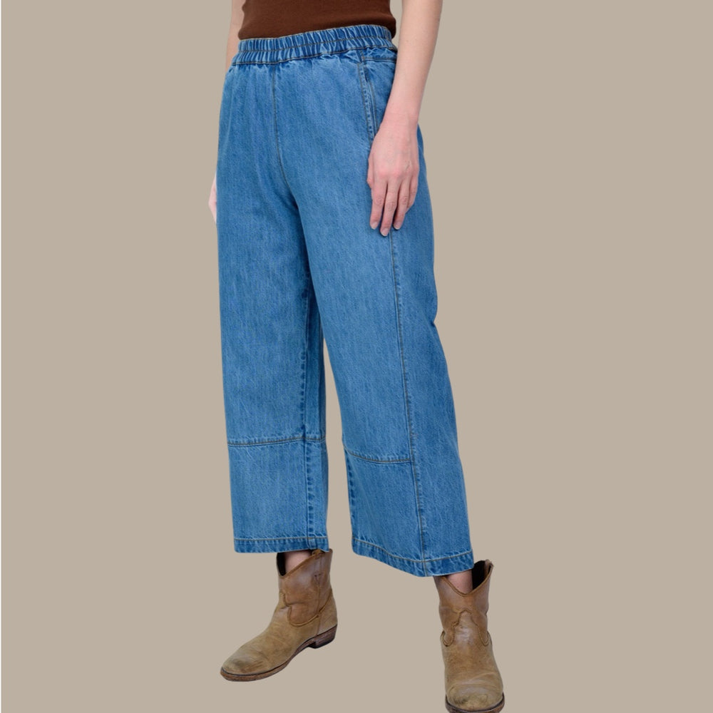 Urban Chill Pull On Denim Pants
