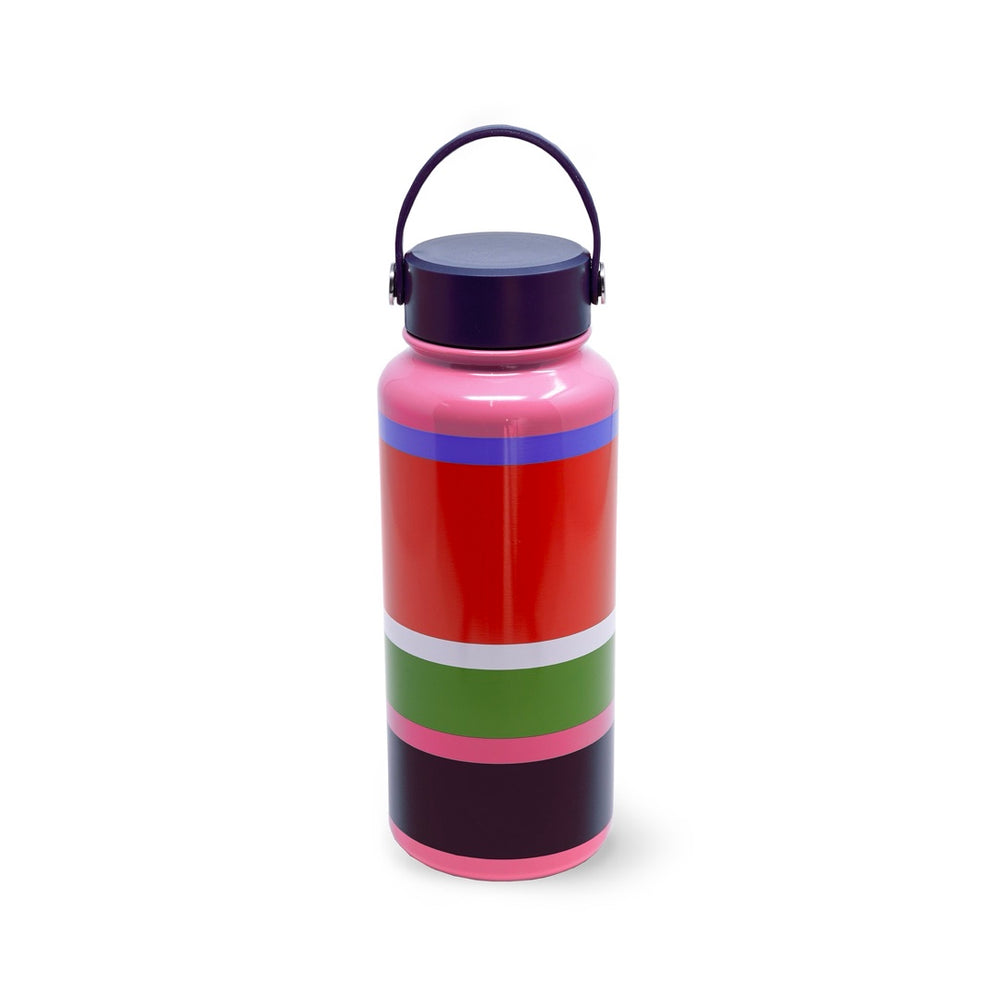 Sunny Day Stripe Water Bottle