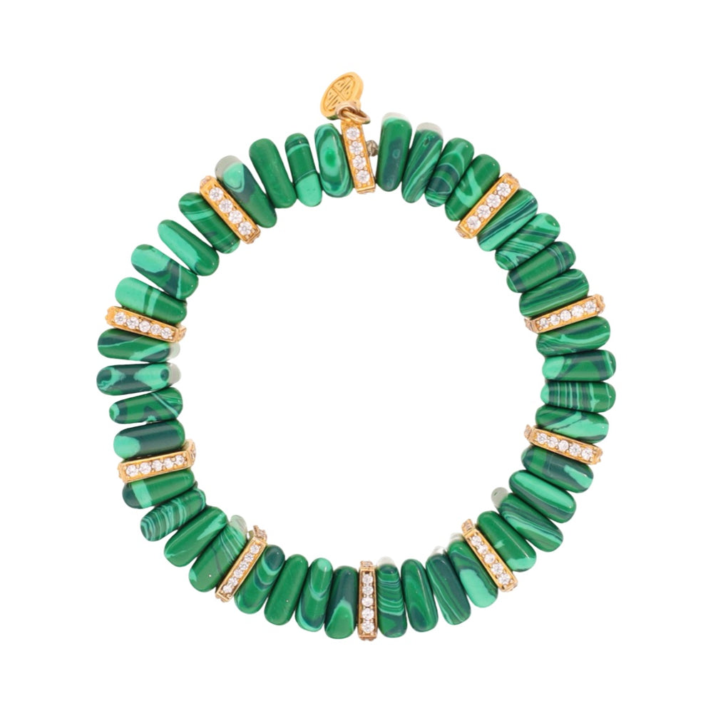 TABLET BRACELET - EMERALD