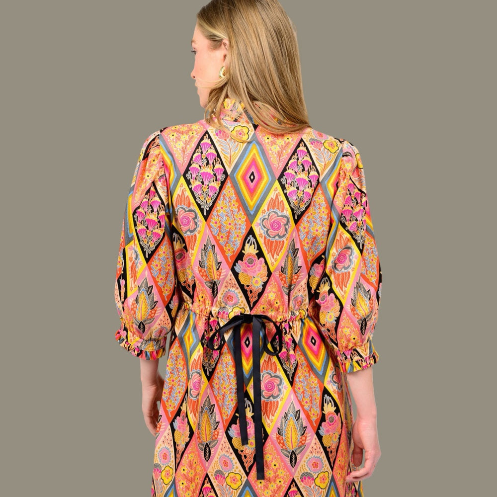 The Psychedelic Bloom Dress