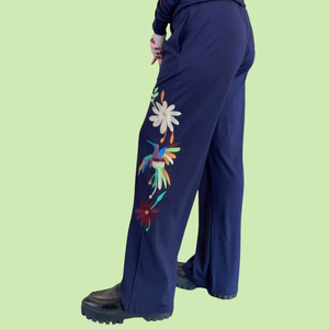 Ann Navy Pants