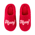 Merry Merry Slippers