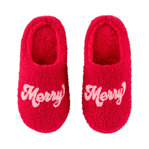 Merry Merry Slippers