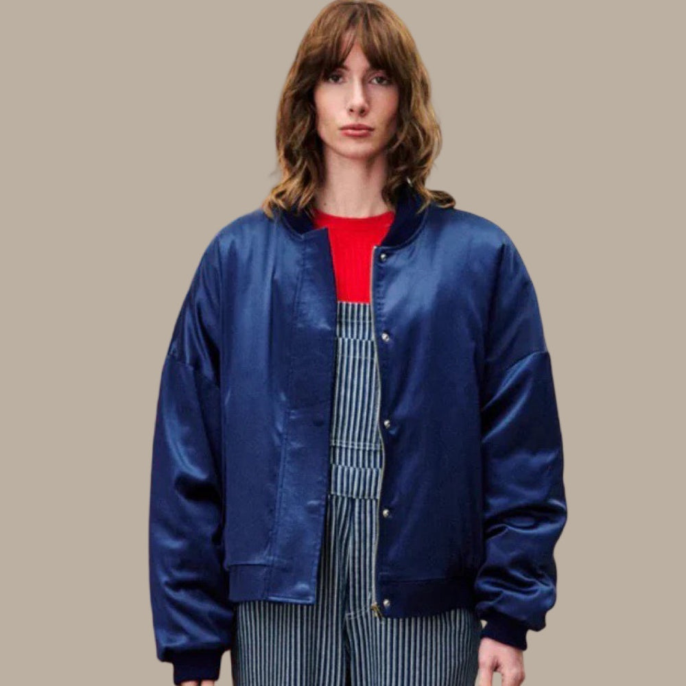 The Marine Assam Bomber Jacket