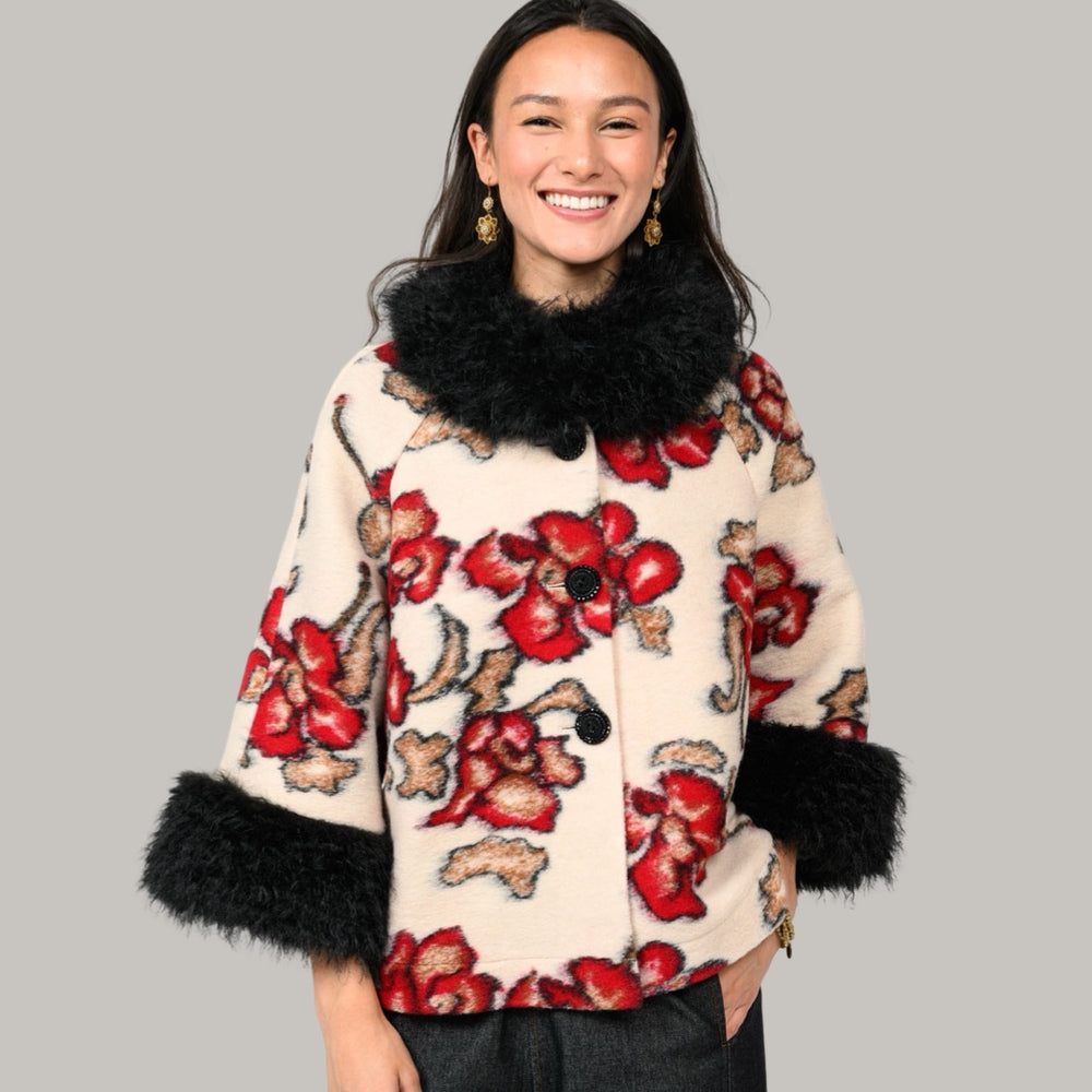 The Marchesa Rose Jacket