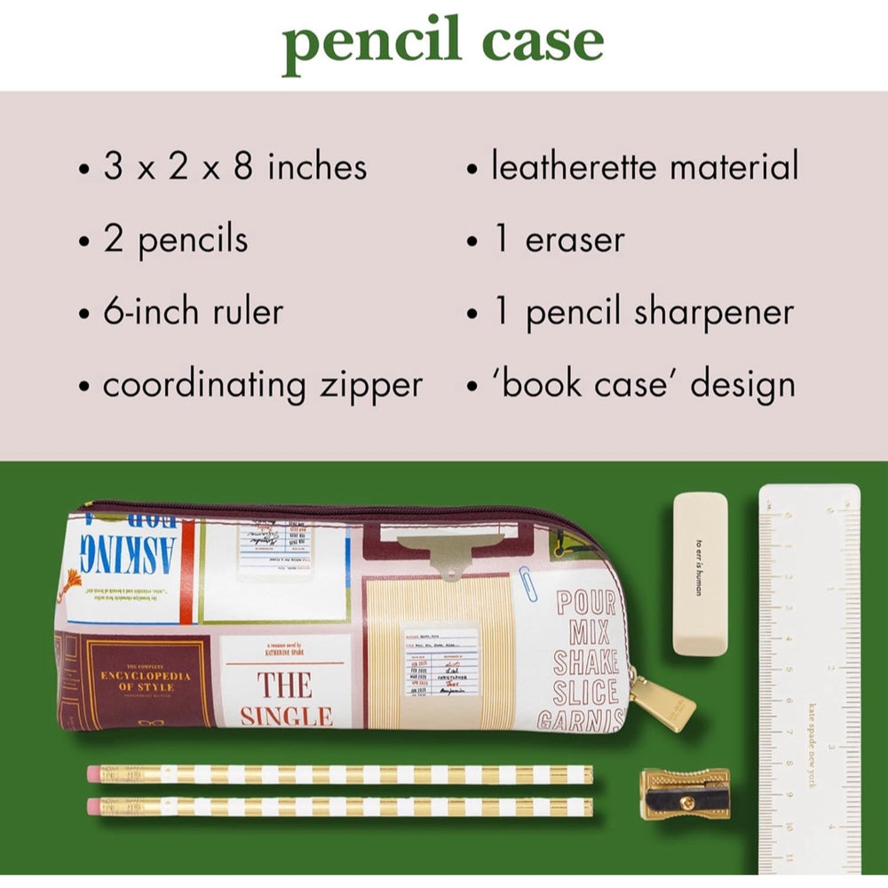 Book Club Pencil Case