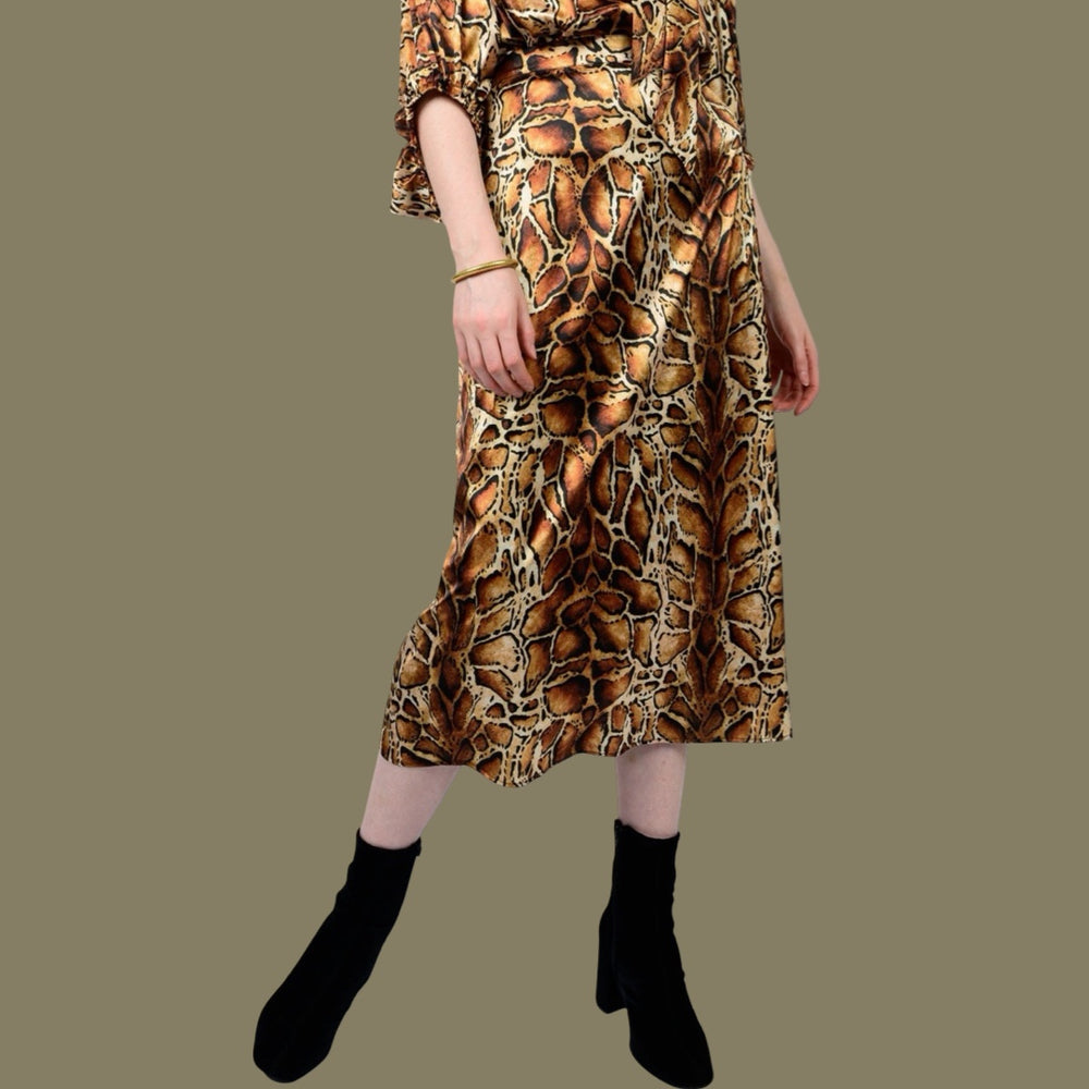 The Carine Midi Skirt