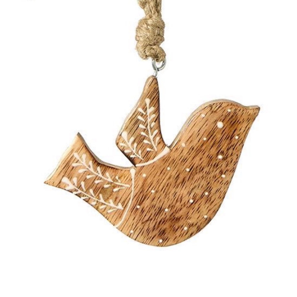 Sweet Season Hand-Crafted Wood Cookie Ornament