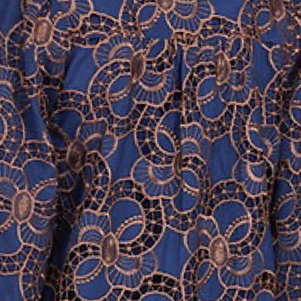 The Midnight Blue Empress Dress