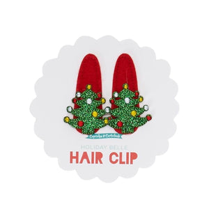 
            
                Load image into Gallery viewer, Holiday Belle Hair Clips
            
        