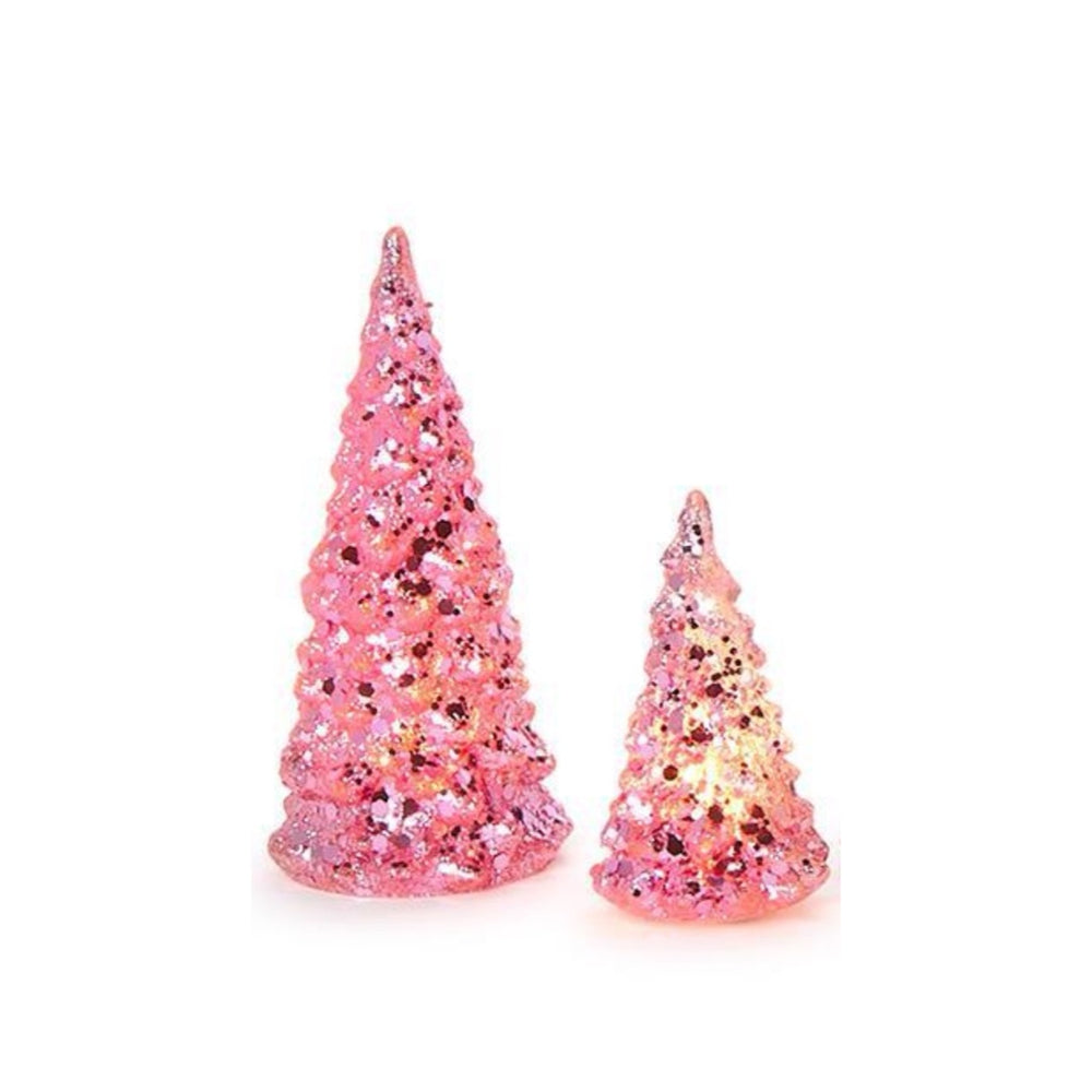 Mini Light Up Glitter Tree