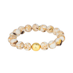 MARBLE BEADED BRACELET - ETOILE