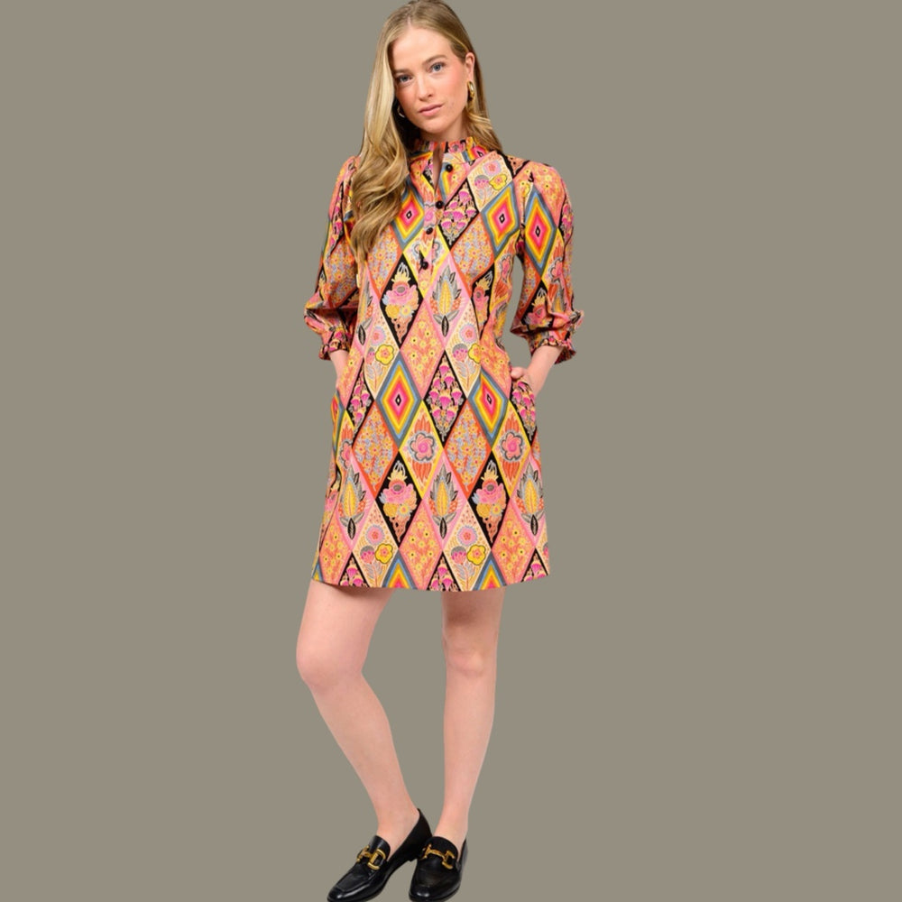 The Psychedelic Bloom Dress