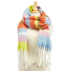
            
                Load image into Gallery viewer, Earn Your Stripes Scarf
            
        
