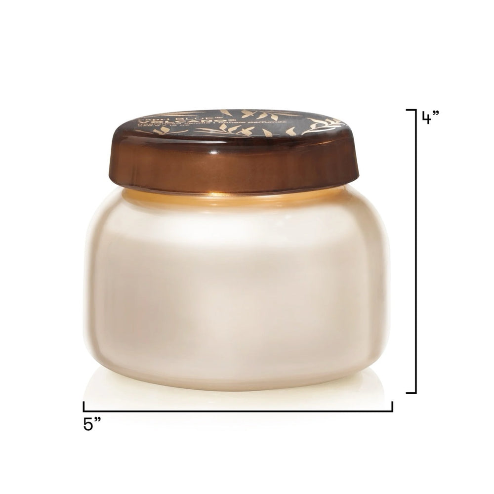 Autumn Glow Volcano White Signature Candle, 19oz.