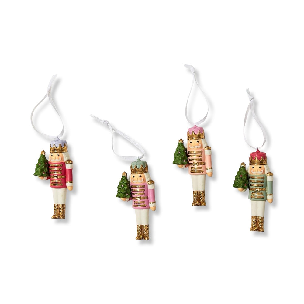 Festive Fanciful Nutcracker Ornament
