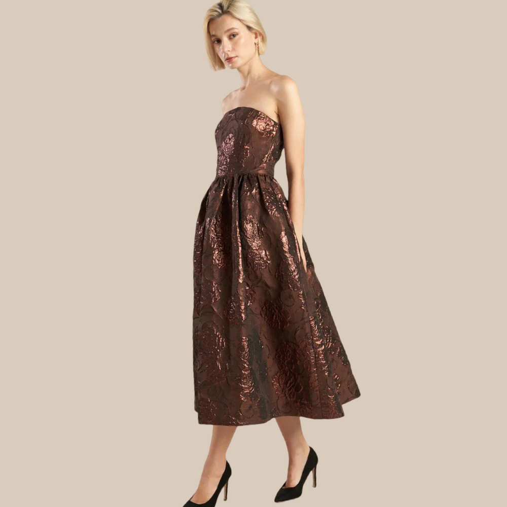 Display of Affection Midi Dress