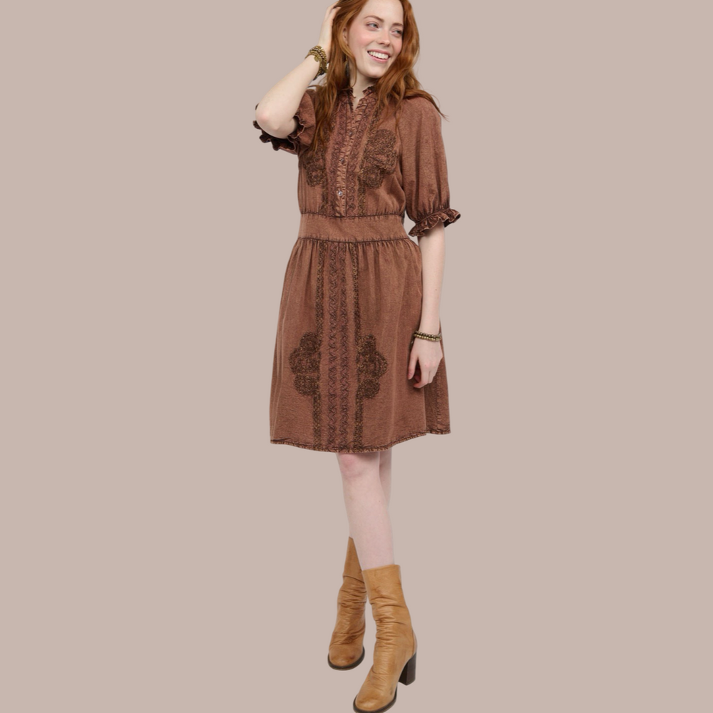 The Copper Ramona Dress