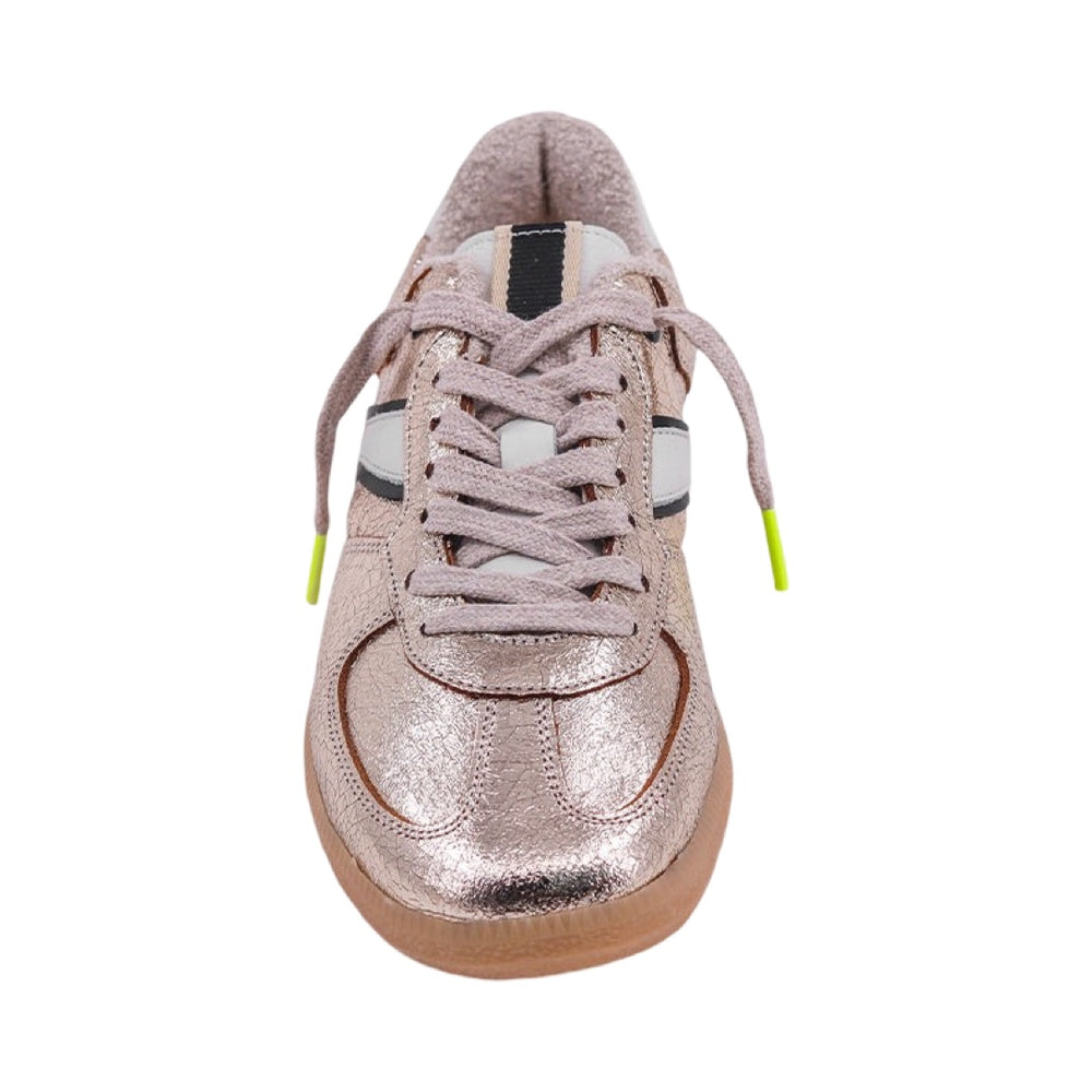 The Gold Sylvia Sneaker
