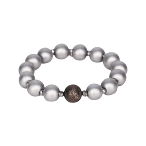 
            
                Load image into Gallery viewer, SILVER SHAANTI BRACELET
            
        